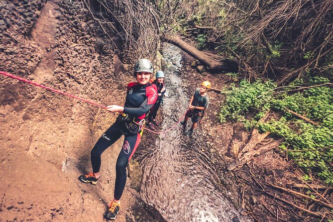 Canyoning with Waterfalls in the Rainforest - Small Groups ツ - Why this canyoning trip feels different from a standard island outing