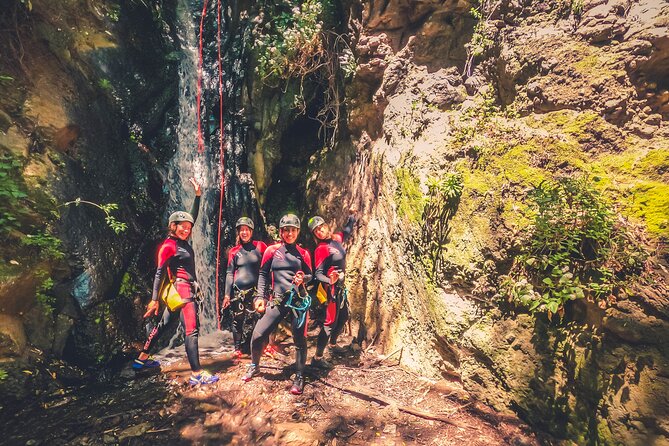 Canyoning with Waterfalls in the Rainforest - Small Groups ツ - Waterfalls, natural slides, and the canyon itself