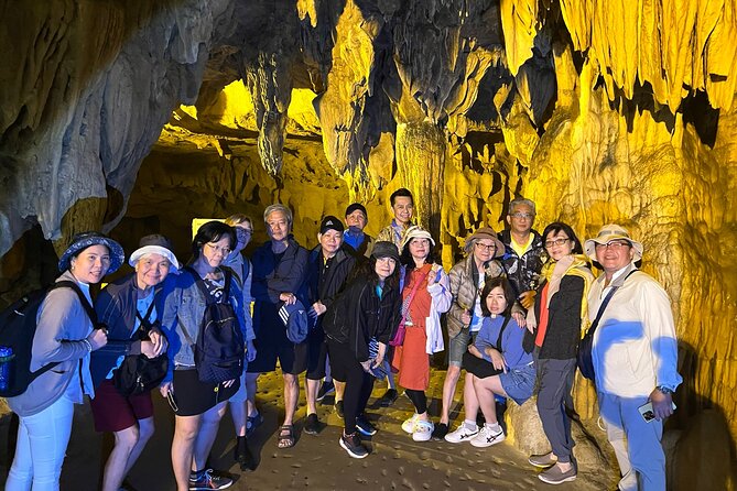 Cao Bang: Ban Gioc Waterfall Full 1 Day Tour with Local Guide - Open views at Mountain Angel Eye