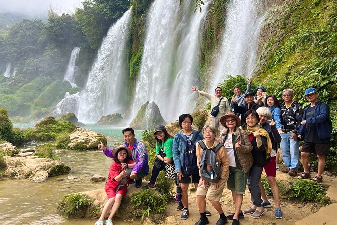 Cao Bang: Ban Gioc Waterfall Full 1 Day Tour with Local Guide - The guides are a major strength