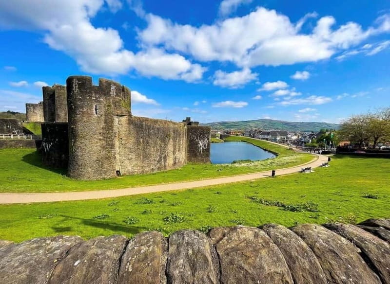 Cardiff: Waterfalls, Mountains & Castles Day Tour - Cyfarthfa Castle and the industrial story of Merthyr Tydfil
