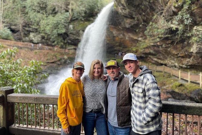 Carolina Waterfalls and Highlands Private VIP Boutique Tour - Key points at a glance