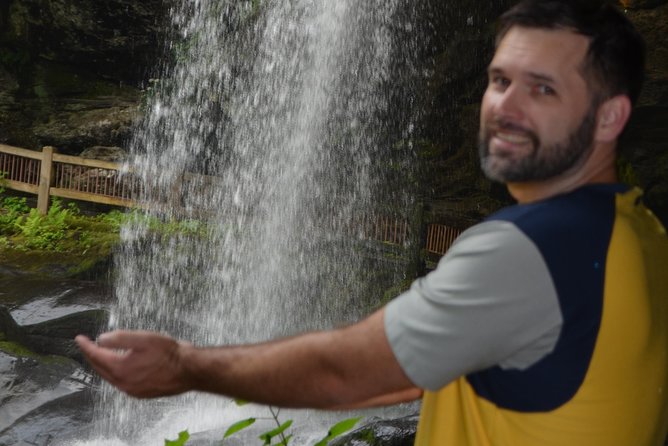 Carolina Waterfalls and Highlands Private VIP Boutique Tour - Dry Falls: the day’s most memorable walk