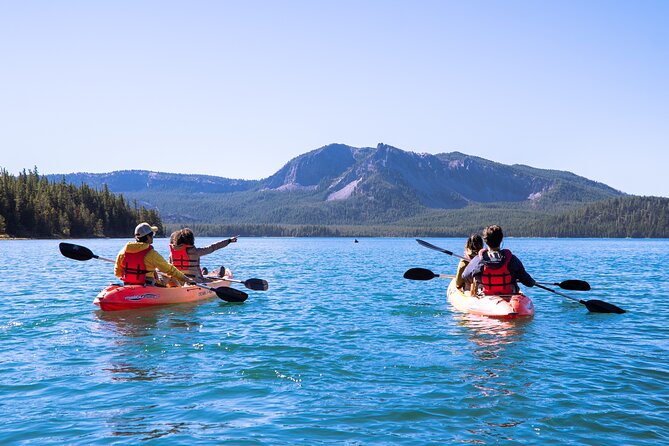 Cascade Lakes Kayak Tour in Bend Oregon - Key points at a glance