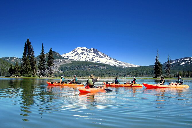 Cascade Lakes Kayak Tour in Bend Oregon - From Bend to the Cascade Lakes