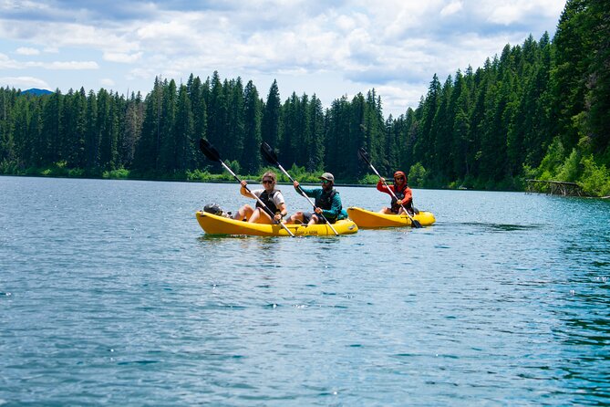 Cascade Lakes Kayak Tour in Bend Oregon - What the guides add to the outing