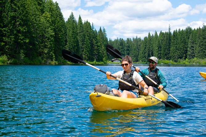 Cascade Lakes Kayak Tour in Bend Oregon - Is $140 a fair price?