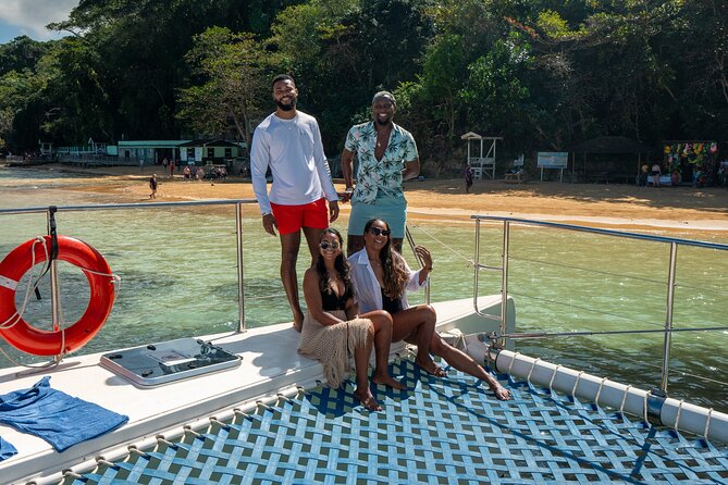 Catamaran Cruise with Snorkeling and Dunn's River Falls - Lunch, Blue Mountain Coffee, and the Return Party