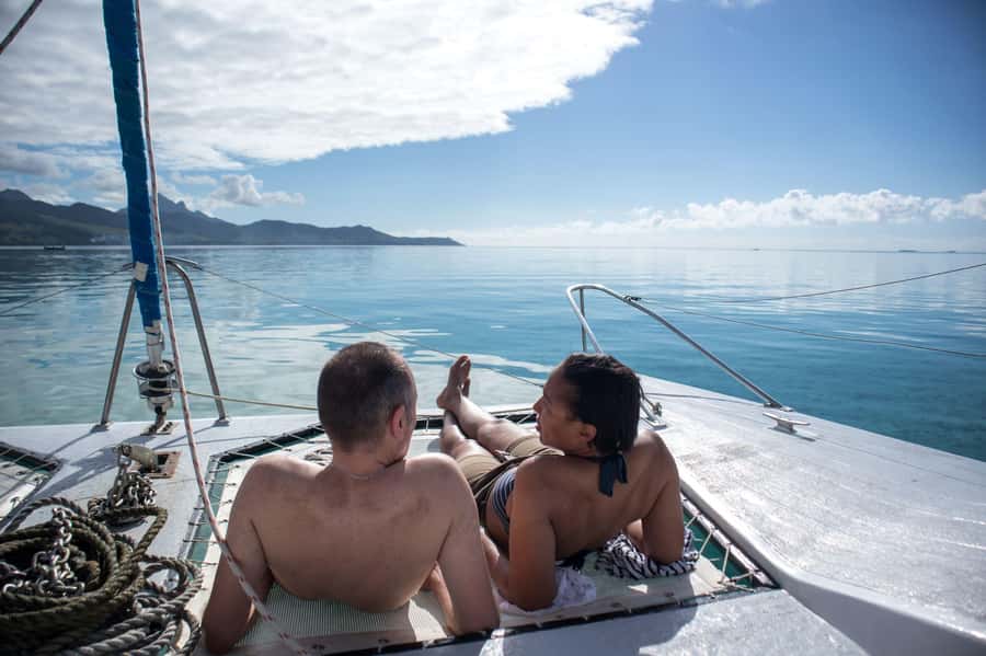 Catamaran Trip to Ile au Cerfs with Lunch and GRSE waterfall - Why this East Coast day works so well