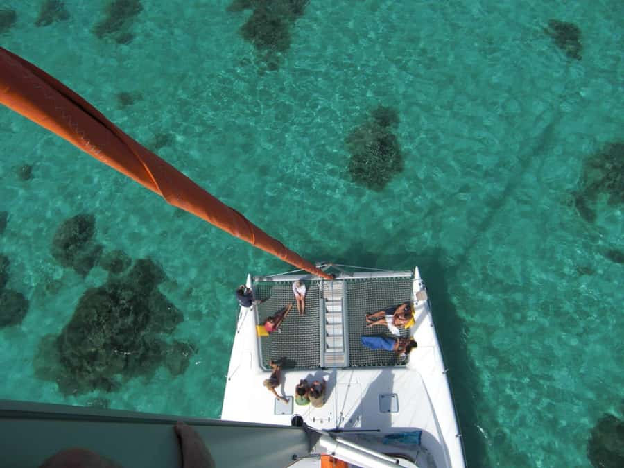 Catamaran Trip to Ile au Cerfs with Lunch and GRSE waterfall - Meeting the boat at Trou D’Eau Douce