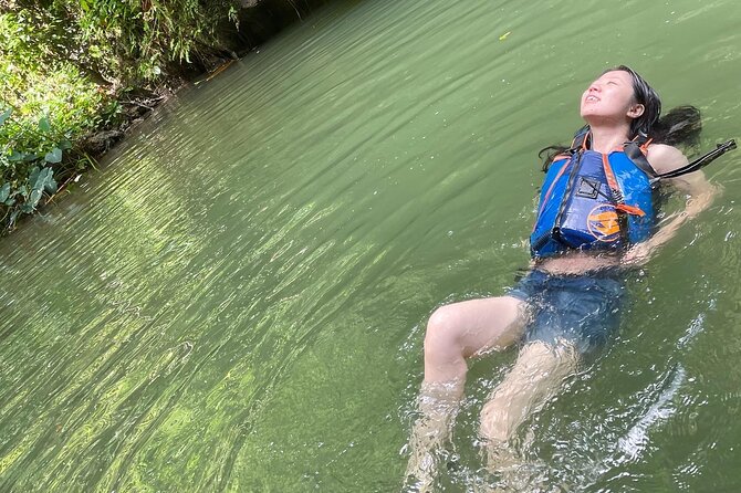 Cave, Waterfall and River Adventure in Charco Azul from San Juan - Waterfalls, river time, and cliff jumps