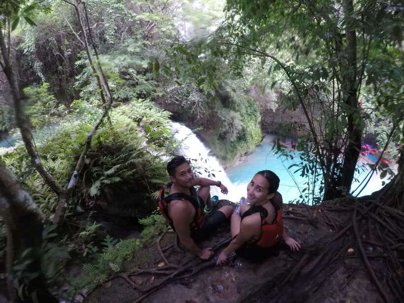 Cebu City: Whale Shark Swimming & Kawasan Falls Canyoneering - Kawasan Falls and the final splash