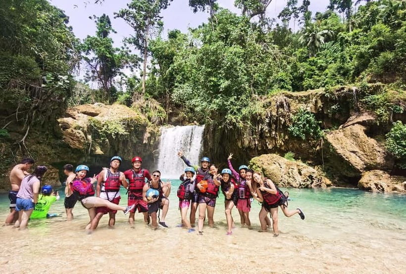 Cebu: Dao, Inambakan, Kawasan and Mantayupan Waterfalls Trip - Inambakan Falls brings a shorter forest stop