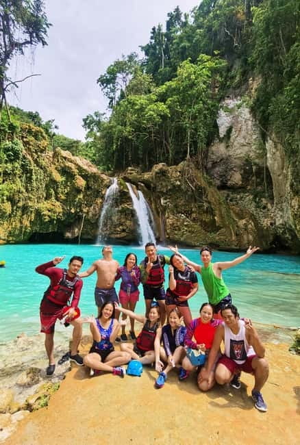 Cebu: Dao, Inambakan, Kawasan and Mantayupan Waterfalls Trip - My call: book it if you want the full waterfall circuit