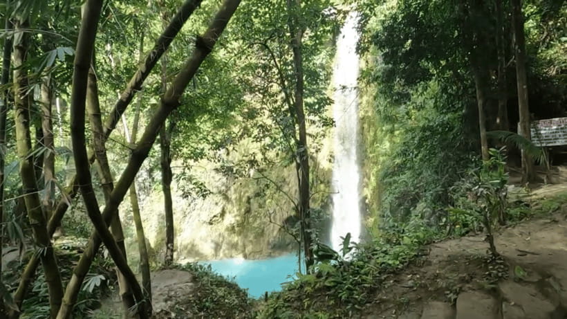 Cebu: Inambakan, Kawasan, and Mantayupan Falls Day Trip - Kawasan Falls: turquoise water and the biggest name