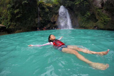 Kawasan Falls Canyoneering & Cliff Jump Private Tour