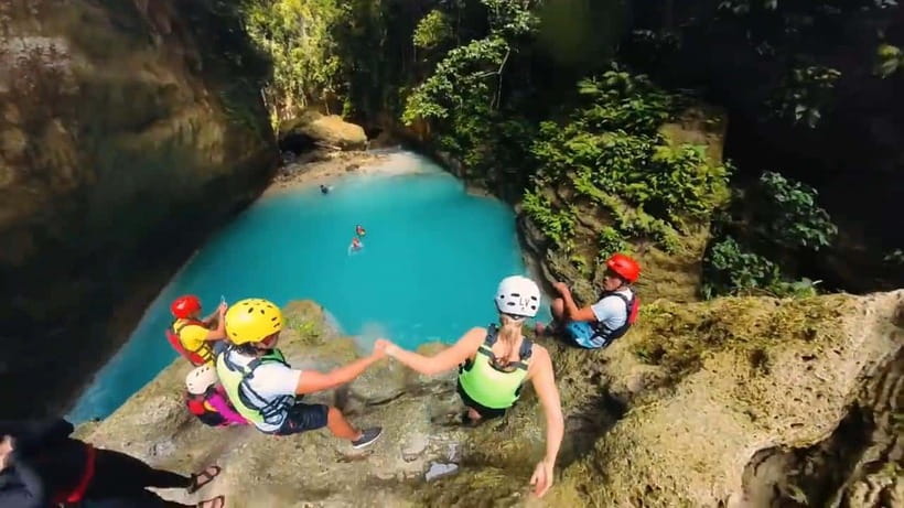 Cebu: Kawasan Falls Canyoneering Tour with Ziplining & Lunch - The Zipline Over Badian’s Jungle