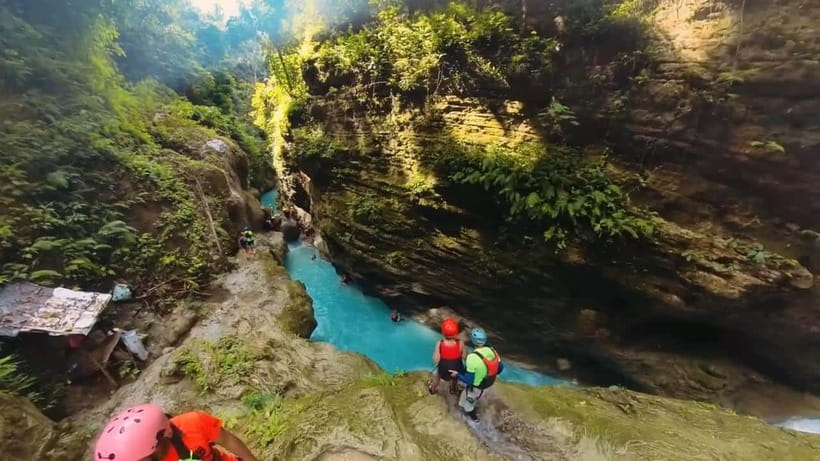 Cebu: Kawasan Falls Canyoneering Tour with Ziplining & Lunch - Lunch With a Sea View at Ambak Base Camp