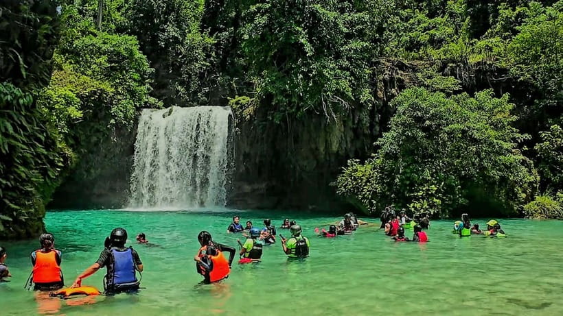 Cebu: Kawasan Falls Canyoneering & Zipline Experience - How much value do you get for $104?