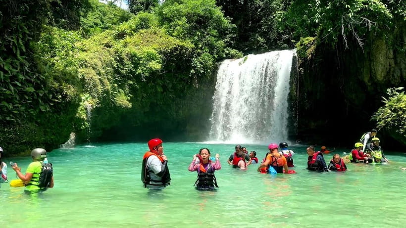 Cebu: Kawasan Falls Canyoneering & Zipline Experience - What to pack for a wet day