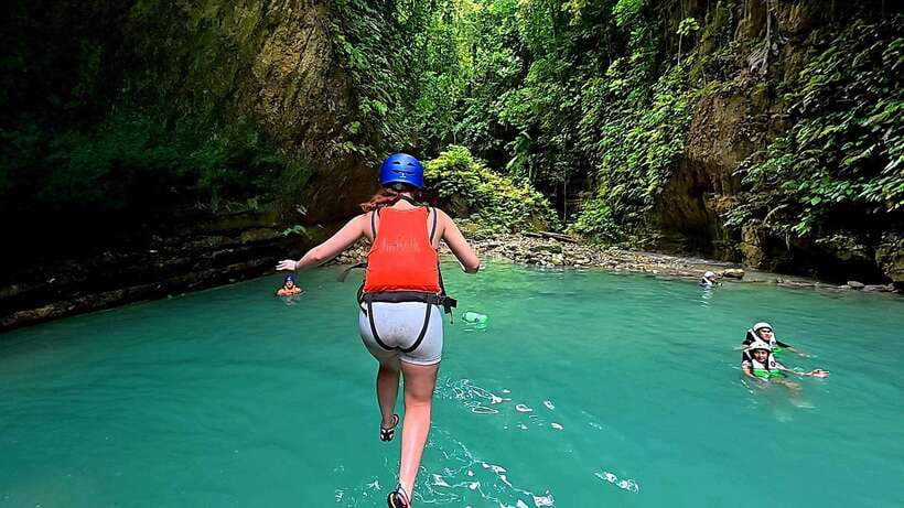 Cebu: Moalboal Sardine Run & Kawasan Falls Canyoneering - Is $105 a fair price?