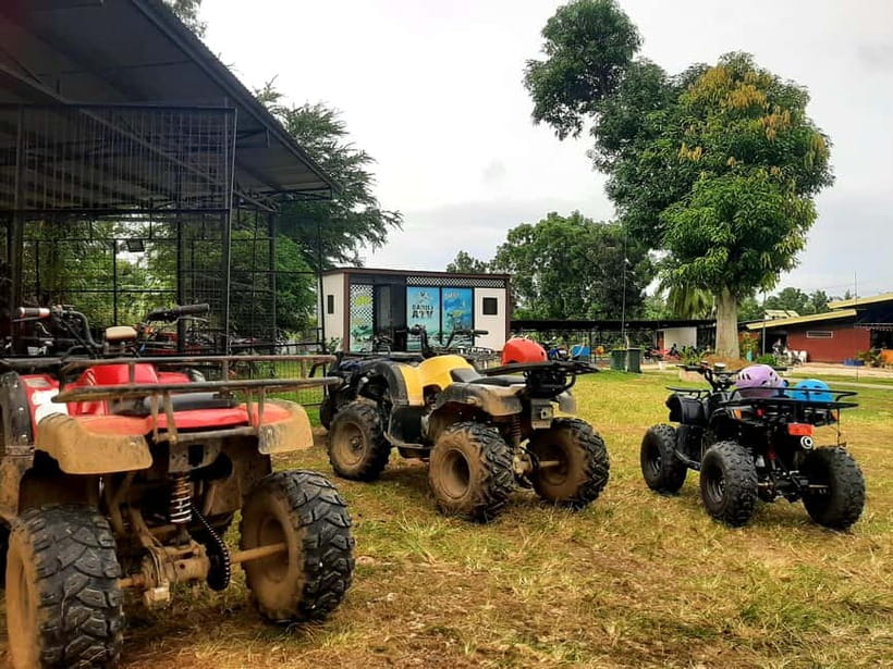 Cebu: Moalboal Snorkeling, Mantayupan Falls & ATV Adventure - The optional beach rest after snorkeling