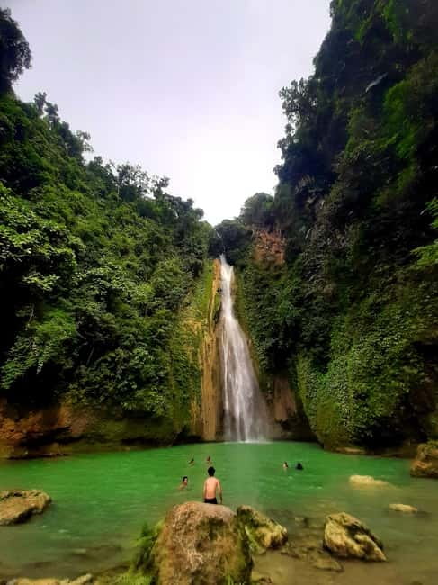 Cebu: Moalboal Snorkeling, Mantayupan Falls & ATV Adventure - Panagsama Beach and Moalboal’s silver shoals