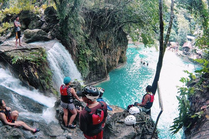 Cebu: Oslob Whale Shark Swimming and Kawasan Falls Canyoneering - Private or shared: choose based on your patience