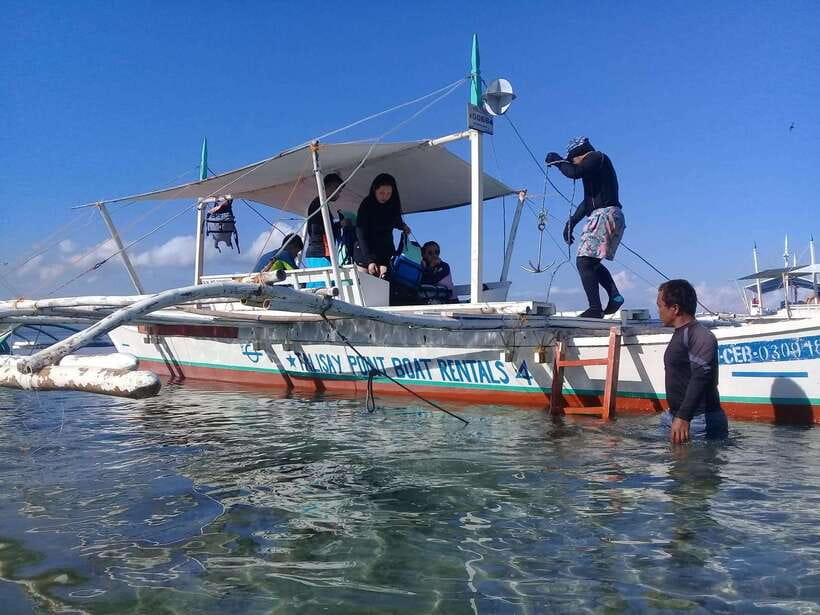 Cebu: Oslob Whale Sharks, Tumalog Falls & Sardine Snorkeling - The guides and drivers can shape the whole day