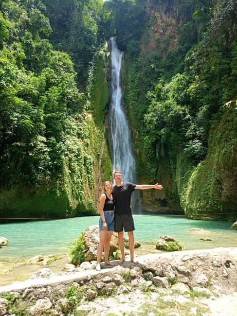 Cebu: Sardine Run Snorkeling, Mantayupan Falls & ATV Thrills - Moalboal’s silver wall of sardines