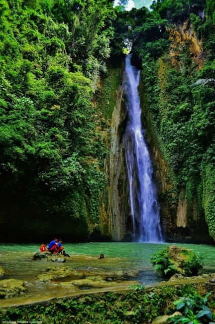 Cebu: Sardine Run Snorkeling, Mantayupan Falls & ATV Thrills - Barili ATV riding on rougher ground