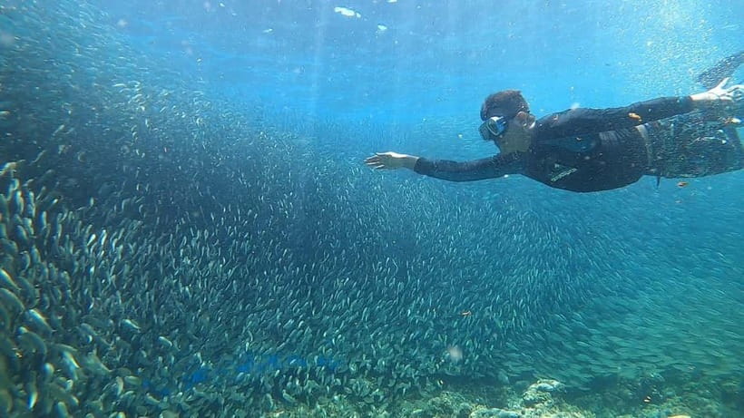 Cebu: Sardine Run Snorkeling, Mantayupan Falls & ATV Thrills - A quick breakfast before the next stop