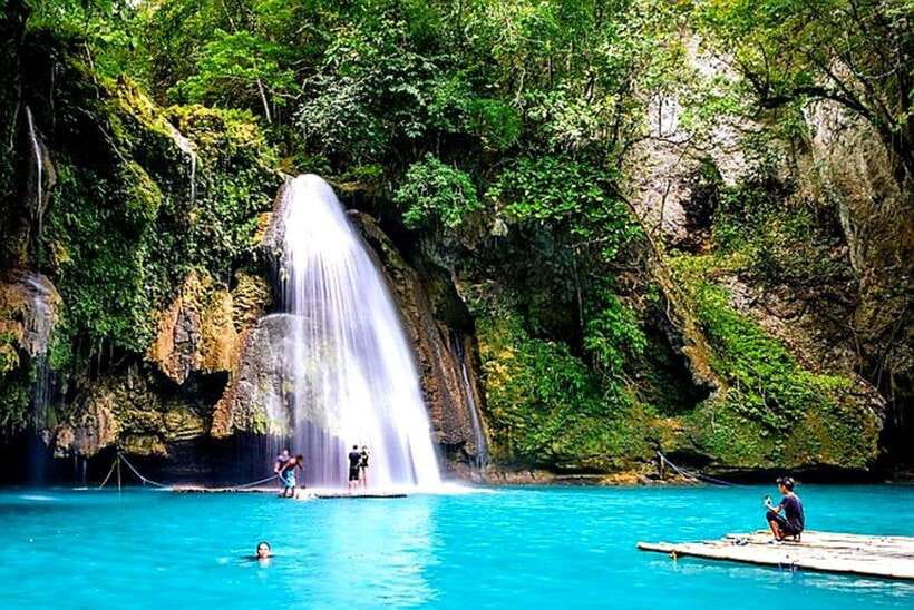 Cebu South Falls: Mantayupan, Kawasan, Inambakan & Aguinid - Why four waterfalls are worth one early start