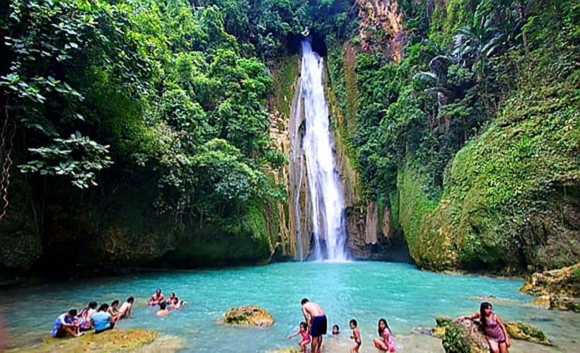 Cebu South Falls: Mantayupan, Kawasan, Inambakan & Aguinid - A beachfront lunch gives the day breathing room