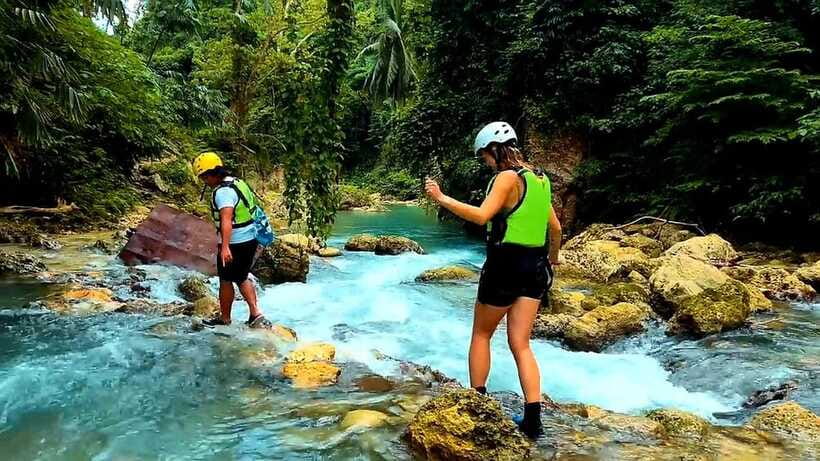 Cebu South Falls: Mantayupan, Kawasan, Inambakan & Aguinid - What to pack for four wet stops