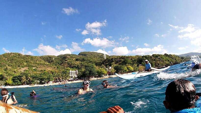 Cebu: Whale Shark Swim, Kawasan Falls & Moalboal Sardine Run - The private vehicle and the long southern Cebu road day