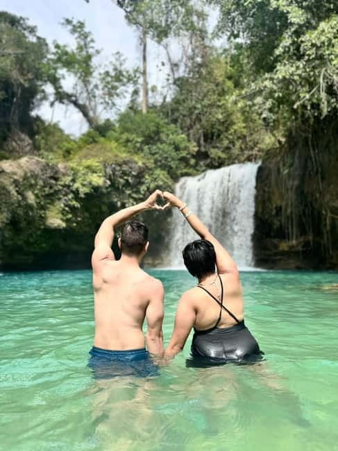 Cebu: Whale Sharks, Kawasan Falls, & Sardines Run Snorkeling - What to pack for a wet, early, active day