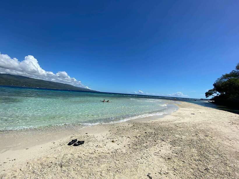 Cebu: Whaleshark Encounter, Sumilon Sandbar & Tumalog Falls - Is $108 good value?