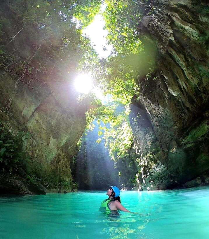 Cebu: Whaleshark Swimming & Kawasan falls Canyoneering Tour - Three hours through Kawasan Falls