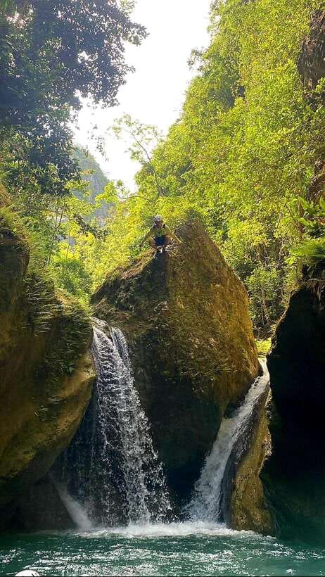 Cebu: Whaleshark Swimming & Kawasan falls Canyoneering Tour - Is $121 good value?