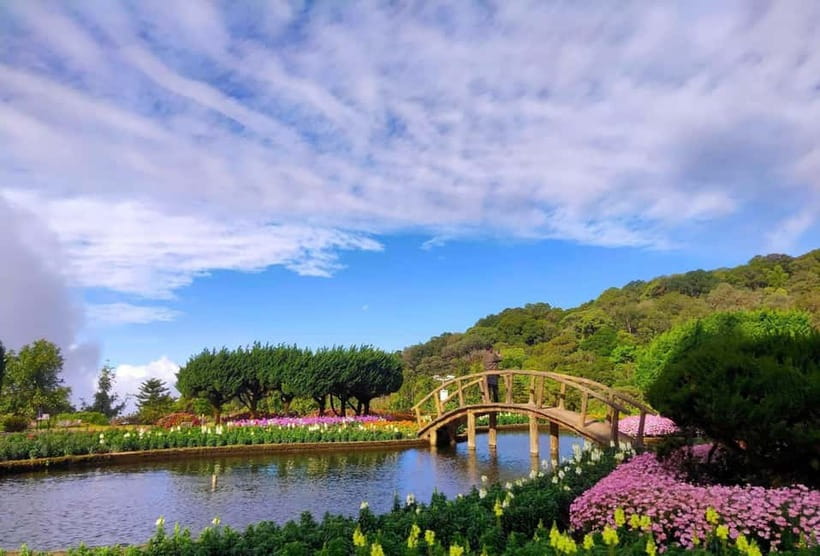 Chang Mai: Doi Inthanon Day Tour w/Waterfalls & Hilltribes - Wachirathan and Sirithan Waterfalls