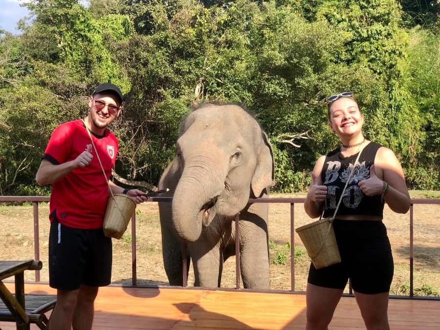 Chiang Mai: 2-Day Tour with Rafting, Elephants, and Waterfall - Morning views, the Karen village, and a change of pace
