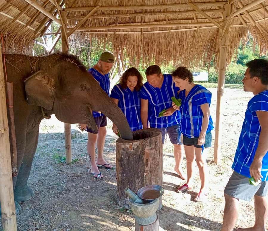 Chiang Mai: 2-Day Tour with Rafting, Elephants, and Waterfall - More waterfalls before returning to Chiang Mai