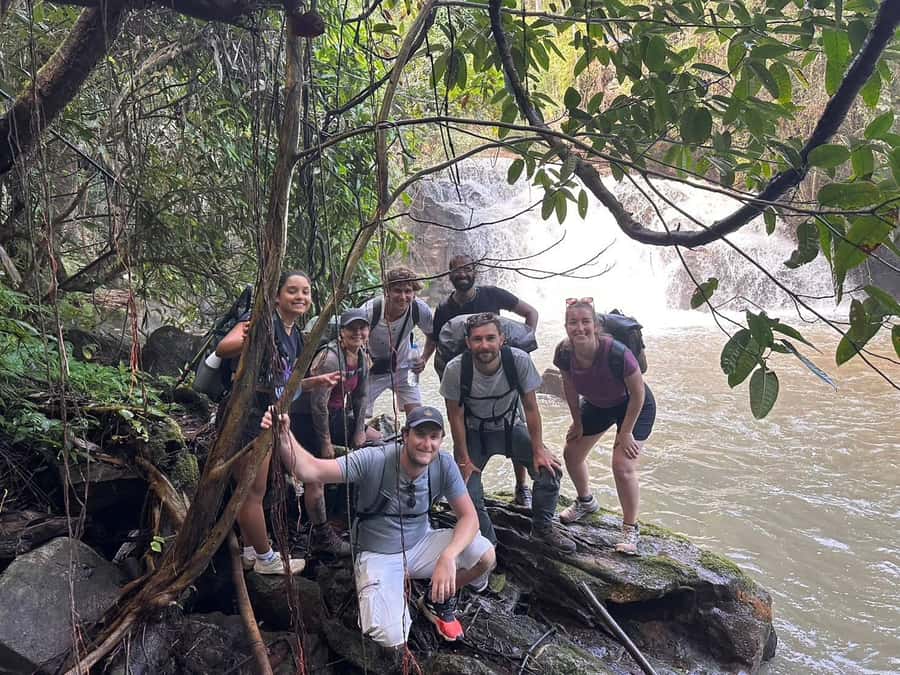 Chiang Mai: 2-Days Jungle Trek, Waterfalls and Karen Village - Leaving Chiang Mai for Mae Win