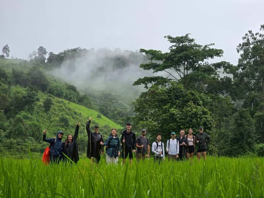 Chiang Mai: 2-Days Jungle Trek, Waterfalls and Karen Village - Guides, group size, and the human side of the trip