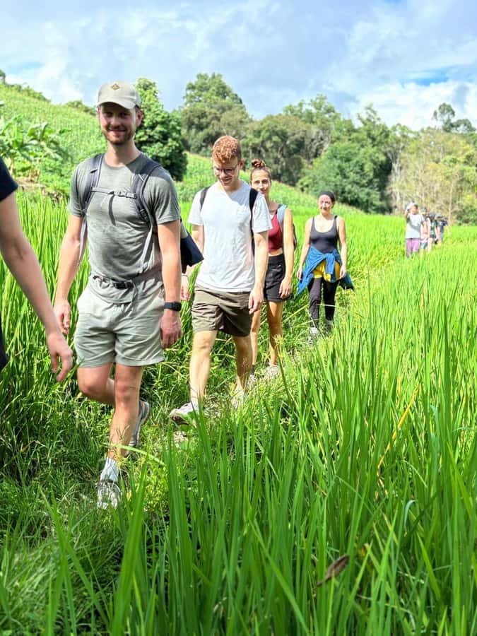 Chiang Mai: 2-Days Jungle Trek, Waterfalls and Karen Village - Is $96 good value?