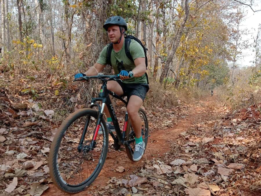Chiang Mai: 22 km XC Mountain Biking from Sticky Waterfall - Key points at a glance