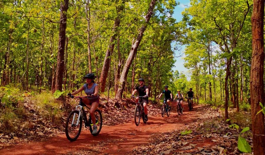 Chiang Mai: 22 km XC Mountain Biking from Sticky Waterfall - What the $65 price really covers