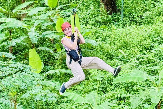 Chiang Mai 3 in 1 Zipline, Elephants and Sticky Waterfall - Guides, vehicles, and the pace of the day