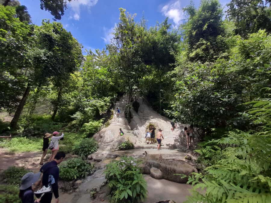 Chiang Mai: 4-Hour Sticky Waterfall Private Tour - Key points at a glance